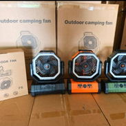 Vendo ventilador recargable F-6 original - Img 57796210
