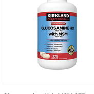 Glucosamine Hcl+MSM 375 tab 1500mg 42 usd - Img 54592654
