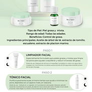 🌱 Línea Tea Tree (Todas las edades - Piel Grasa y Mixta): El control total que tu piel necesita. Regula el exceso de gr - Img 55683812