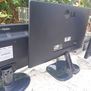 Monitores LG 24" Y HAIER 19" - Img 125943231