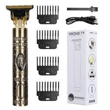 💈⚡ AFEITADORA / RECORTADORA VINTAGE T9 – PRECISIÓN PROFESIONAL 🔋🔥 - Img 120159238