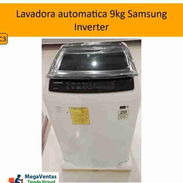 🧺 Lavadora automatica 9kg Samsung Inverter– Eficiente y Moderna - Img 54052810