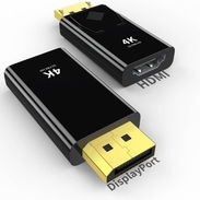 Adaptador  DisplayPort (DP) a HDMI 4K UHD - Img 55799388
