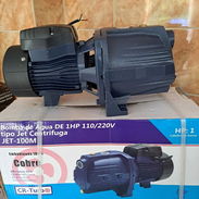 Motor Centrifugo de 1 HP ENRROLLADO DE COBRE Volt 110 y 220 Entrada y salida 1 pulgada - Img 56352166