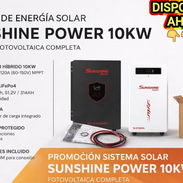 El mejor Kit de respaldo energético Inversor Sushine de 10 kwh con batería LiFePO4 de 16 kwh - Img 56214861
