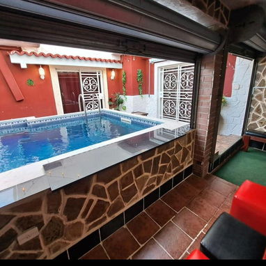 SE RENTA PARA PASADIA HABITACIONES CON TERRAZA Y PISCINA EN FONTANAR.58858577 - Img 121045999