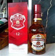 Whisky Chivas Regal 12 años (375ml) - Img 45912305