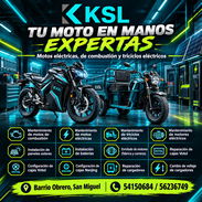 Taller de motos y triciclos eléctricos - Img 57343219
