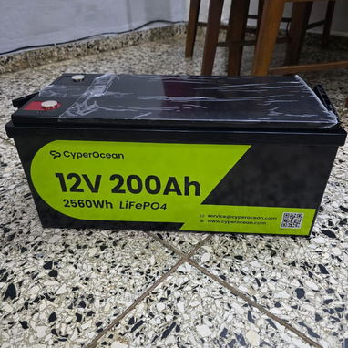 Bateria 12v 200A - 2/2