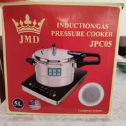 Olla de presión para cocina de inducción y cocina de gas - Img 45473333