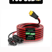 Cable Fotovoltagico para eco flow panel el rollo viene por 10 metros ✅. 📲whatsaap 52922606 o https://wa.me - Img 56887417
