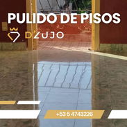 Brigada de pulido de pisos, mantenimiento y restauración de superficies. Contamos con más de 10 años de experiencia. - Img 55419922