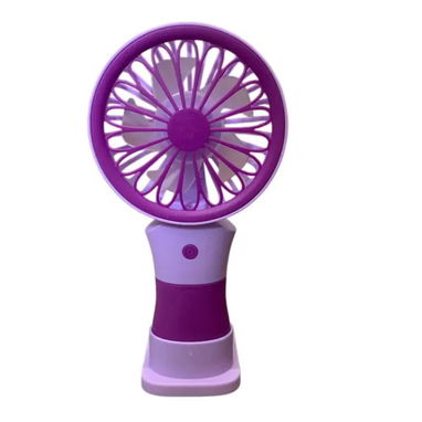 Mini ventilador recargable de mano - Img 122317917