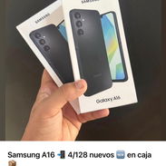 Samsung A16 nuevos en caja dual Sim - Img 55335165