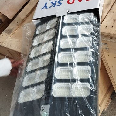 Luminaria Solar Exterior - Lampara para exteriores GAMA ALTA - Img 119937088