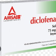 Venta de Diclofenaco de sodio inyectable en 450 pesos cada ampula - Img 51785529