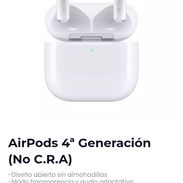 AirPods 4ª Generación (No C.R.A) Audífonos/ Auriculares - Img 54971369