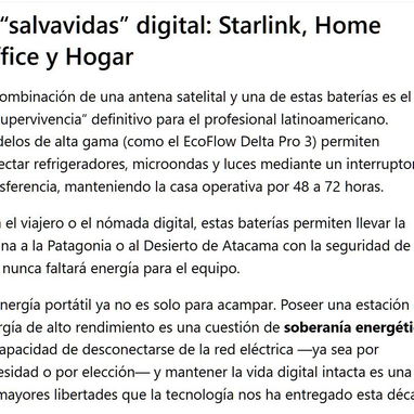 EcoFlow  Suficiente potencia para todo su hogar sin ruido q moleste a sus vecinos. Mensajería incluida en muchos casos. - Img 117838502