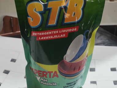 Detergente líquido y en polvo STB para lavar y fregar - Img main-image