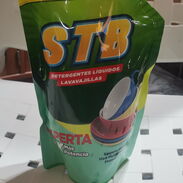Detergente líquido y en polvo STB para lavar y fregar - Img 44064951