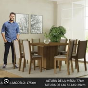 Juegos de comedor de 8 plazas importado - Img 58090620
