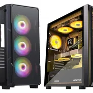 Un saludo Chasis Gaming Raidmax Vector V212 4 Fanes RGB líquidas de 240mm 💵130 USD  Chasis Gaming MUSETEX G07 Incluye 6 - Img 52778305