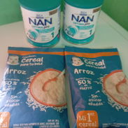 Nan 1, Nan 2. Cereales. Fórmulas sin lactosa ni glúten, Leche Nido, leer la publicación. - Img 56158770
