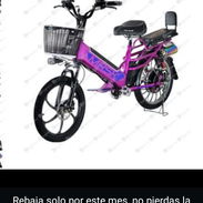 Bicicleta eléctrica nueva usted la estrena! - Img 58175041