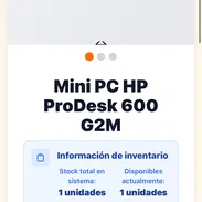 230usd 📲52774129 Venta de computadoras minipc de varios tipos y modelos Nuevas y con garantia, portabilidad y eficienci - Img 55761049