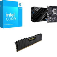🎁 Kit i3-14100F + B660M PRO RS + 8GB ✅ New! + Transporte y Garantía - Img 57669728
