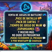 VENGO JUEGOS DE BATTLENET-BLIZZARD-ACTIVISION - Img 55211766