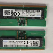 16 gb RAM DDR5 laptop 2x8 - Img 49881225
