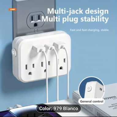 Regleta Multifuncional - Img 123414192