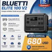 Bluetti elite 100 V2 pecio 680 usd - Img 56770635