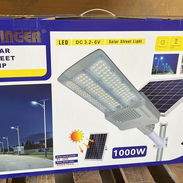 Lampara solar 1000W con Panel - Img 56870737