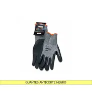 GUANTES ANTICORTE NEGRO - Img 55758559