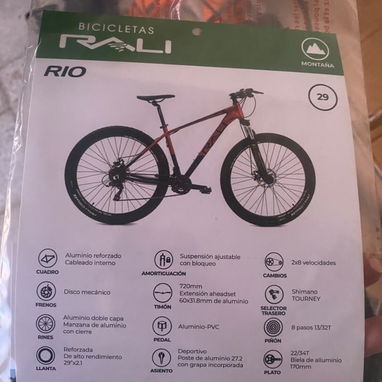 Rali rio 29 nuevas de paquete - 6/6