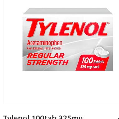 Tylenol - 2/8