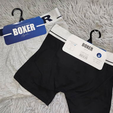 Calzoncillo _ BOXER NIÑO  3 USD - 4/6