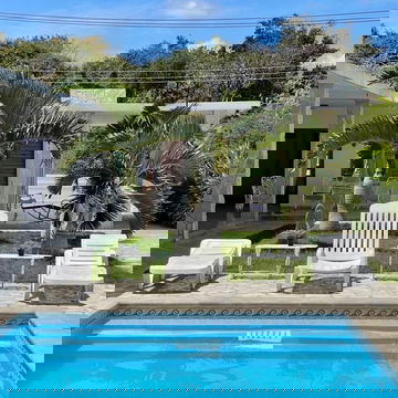 Renta de casa en la playa de lujo. Boca Ciega