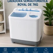 🫧 Lavadora Semiautomática Royal de 7 kg - Img 56366257