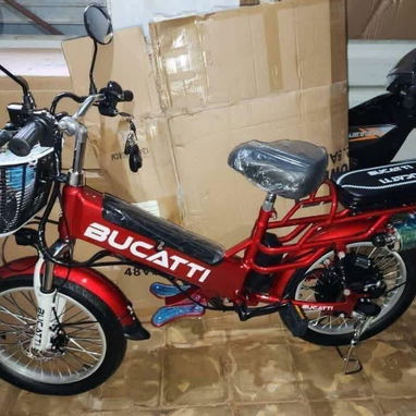 BICICLETA ELECTRICA BRYDERK-BUCATTI - 2/4