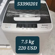 Lavadora automática Milexus de 7.5 kg - Img 55324342