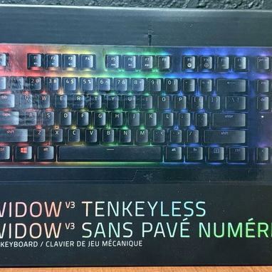 Teclado Razer BlackWidow V3 Tenkeyless Mechanical Gaming Keyboard - Img 121918220