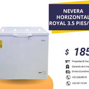 Nevera Horizontal Royal 3.5 pies - Img 54357393