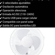 Ventilador recargable - Img 55162217