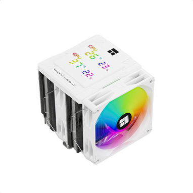 (X) Thermalright Peerless Assassin 120 Digital ARGB – Enfriador de CPU Torre Dual con 2 Ventiladores PWM 120mm $71.75 - Img 126479908