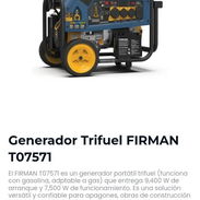 Generador trifuel firman - Img 57641548