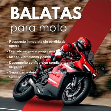 Pastillas de freno motos (Balatas) - Img 123718993