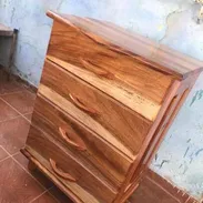 gabeteros d 4 gabetas d madera d cedro d algarrobo d baria y d alpicia - Img 53903553